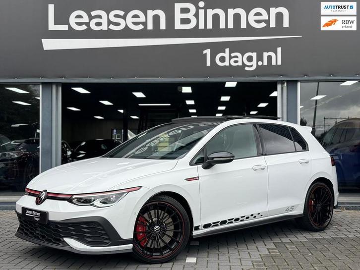 Volkswagen Golf 2.0 TSI GTI 45 EDITION|PANO|AKRAPOVIC, Auto's, Volkswagen, Bedrijf, Te koop, Golf, ABS, Achteruitrijcamera, Adaptive Cruise Control
