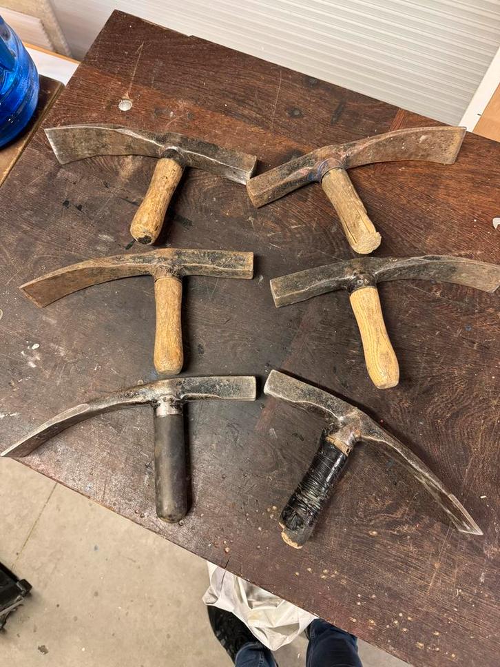 Partij Stratenmakershamers mogen kan ook per stuk, Doe-het-zelf en Verbouw, Gereedschap | Handgereedschap, Gebruikt, Ophalen of Verzenden