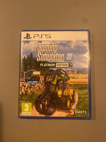 Farming Simulator 22 - Platinum Edition beschikbaar voor biedingen