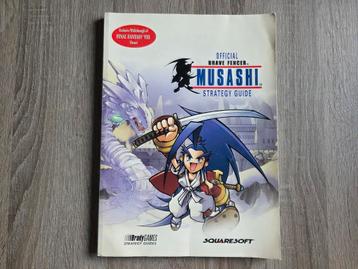 Brave Fencer Musashi Official Strategy Guide beschikbaar voor biedingen