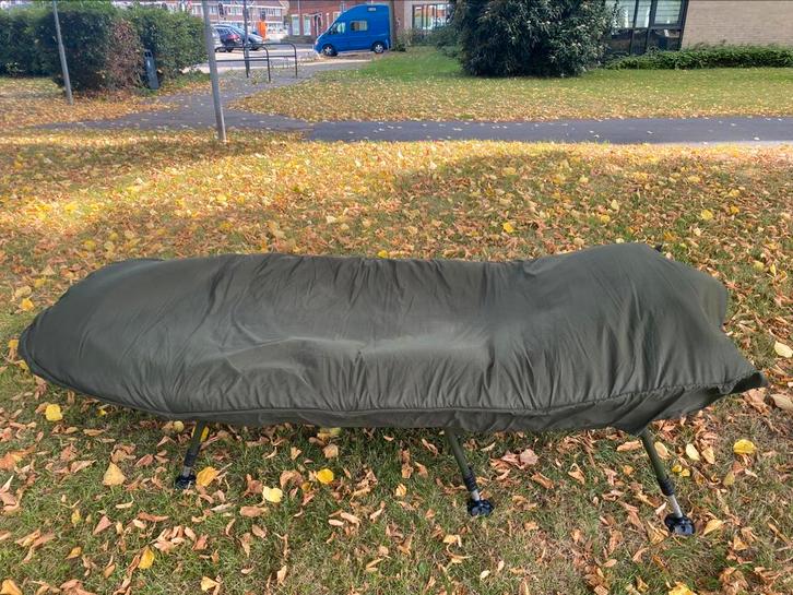 Solar sp c-tech sleep system, Watersport en Boten, Hengelsport | Karpervissen, Zo goed als nieuw, Overige typen, Ophalen of Verzenden