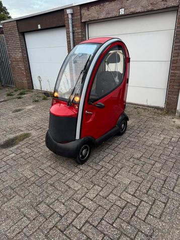 Shoprider cabin scootmobiel overdekt beschikbaar voor biedingen