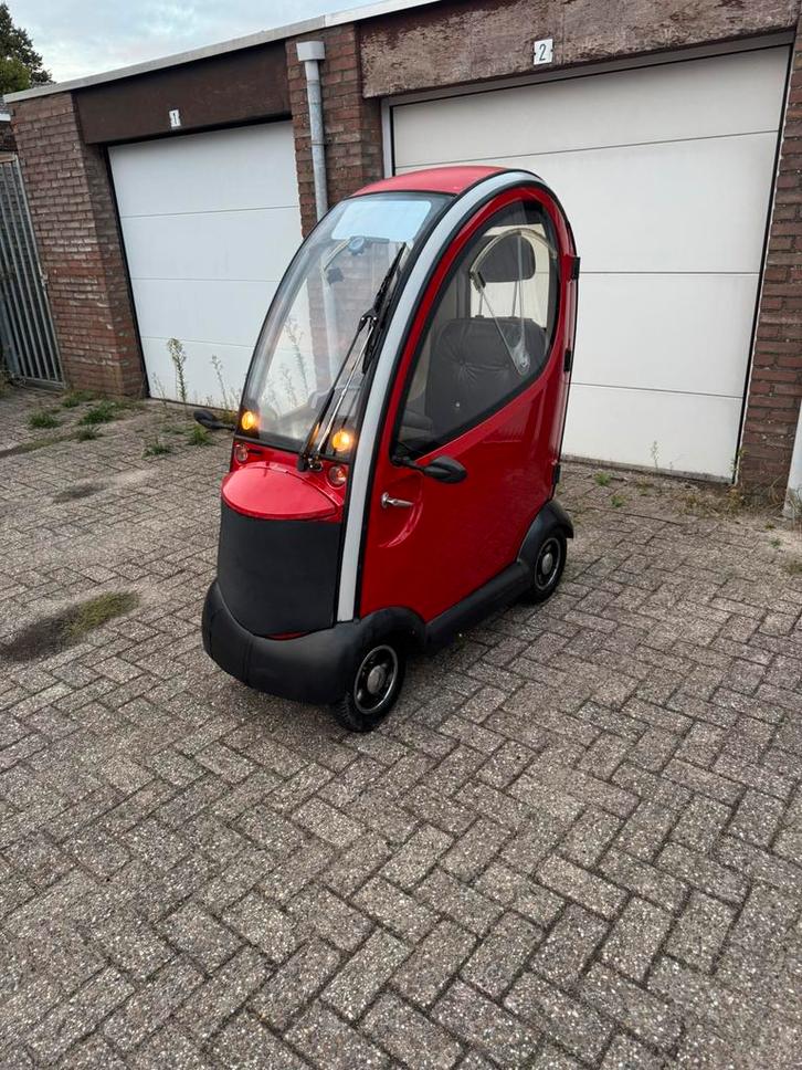 Shoprider cabin scootmobiel overdekt, Diversen, Brommobielen en Scootmobielen, Gebruikt, Shoprider, 36 t/m 45 km, 11 t/m 15 km/u