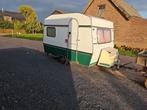 te koop mooie oldtimer retro burstner flipper caravan, Caravans en Kamperen, Ophalen of Verzenden, Zo goed als nieuw, Tot en met 4
