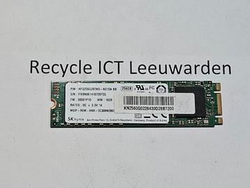 Sk hynix 256gb m.2 ssd strip 2280 beschikbaar voor biedingen