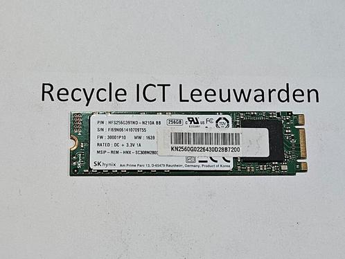 Sk hynix 256gb m.2 ssd strip 2280, Computers en Software, Harde schijven, Gebruikt, Laptop, Intern, SSD, Ophalen of Verzenden