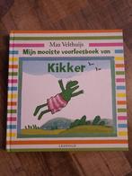 Mijn Mooiste Voorleesboek van Kikker, Boeken, Ophalen of Verzenden, Zo goed als nieuw, Max Velthuijs, Fictie algemeen