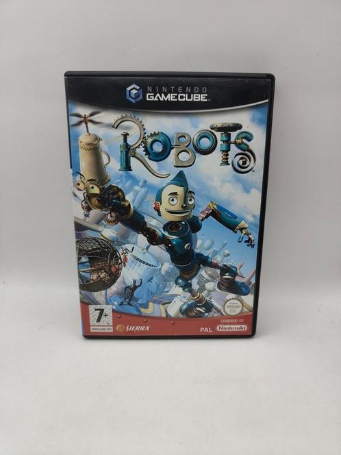 Robots GAMECUBE, Spelcomputers en Games, Games | Nintendo GameCube, Zo goed als nieuw, Racen en Vliegen, 1 speler, Vanaf 3 jaar