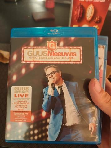 Guus Meeuwis - Groots met een zachte G 2013 Blu-ray beschikbaar voor biedingen