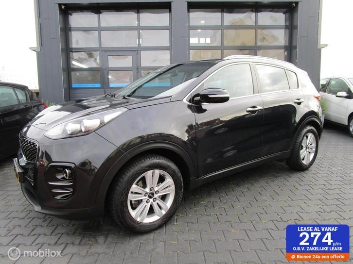 Kia Sportage 1.6 GDI DynamicLine 94dkm! Camera Navi Trekhaak, Auto's, Kia, Bedrijf, Te koop, Sportage, ABS, Achteruitrijcamera