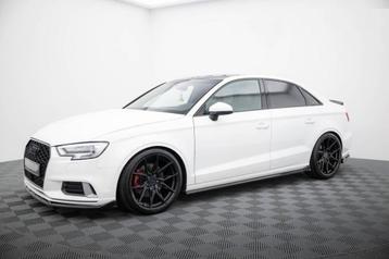 Voorlip sideskirt spoiler diffuser - Audi A3 Sedan 8V 16-20 beschikbaar voor biedingen