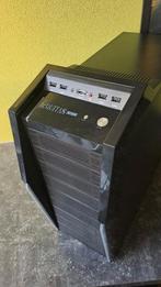 Lege pc kast, Ophalen