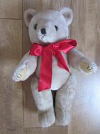 Grote flinke lichtbruin glad pluche stevig gevulde beer knuf, Ophalen of Verzenden, Zo goed als nieuw, Beer