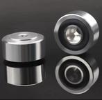 Aluminium Voetjes voor Audio Hifi Apparatuur - Set van 4, Ophalen of Verzenden, Zo goed als nieuw, Audio