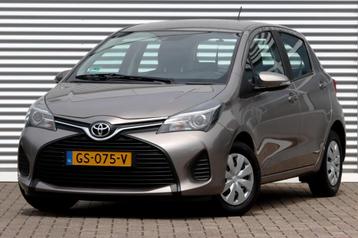 Toyota Yaris 1.3 VVT-i Now (bj 2015) beschikbaar voor biedingen
