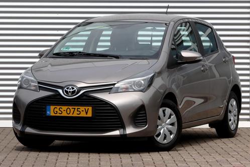 Toyota Yaris 1.3 VVT-i Now (bj 2015), Auto's, Toyota, Te koop, Yaris, ABS, Airbags, Airconditioning, Alarm, Boordcomputer, Centrale vergrendeling