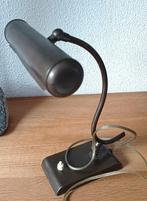 Pianolamp - Hollandse messing  bureau lamp van Heca te Edam, Ophalen of Verzenden