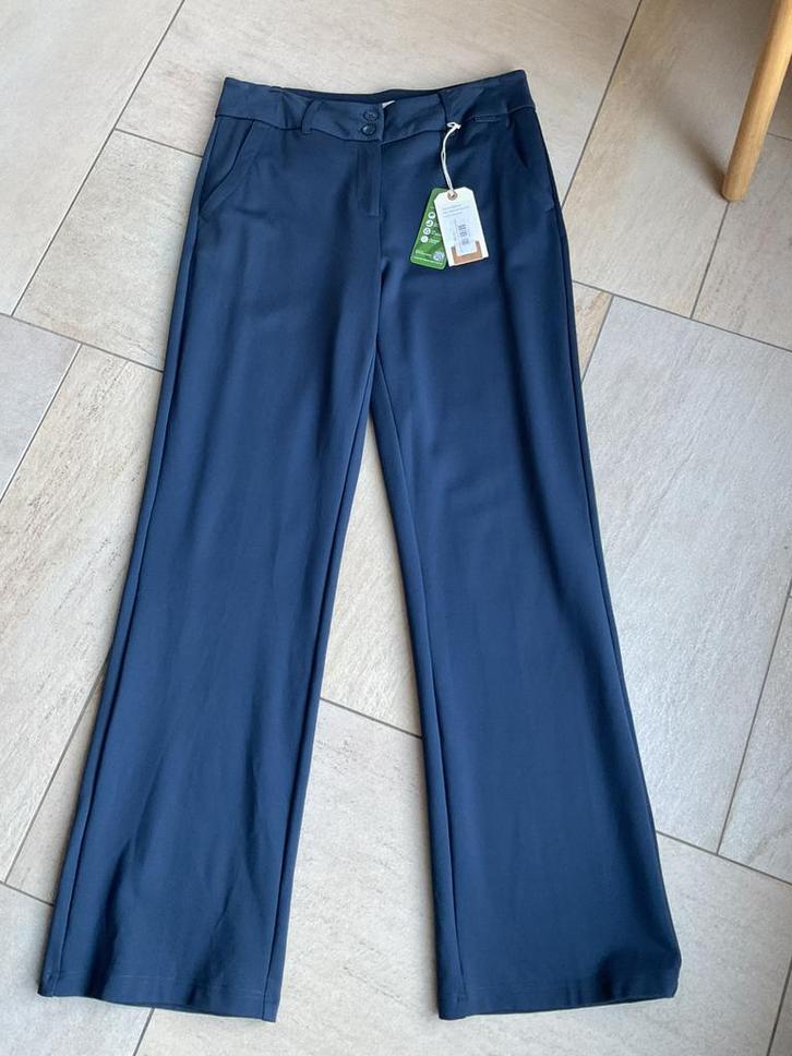 Red Button Colette Punta maat 40 nieuw, Kleding | Dames, Broeken en Pantalons, Nieuw, Maat 38/40 (M), Blauw, Lang, Verzenden