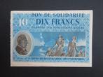 10 Franc Bon de Solidarité 1941 Frankrijk WW2 Type A (01), Postzegels en Munten, Bankbiljetten | Europa | Niet-Eurobiljetten, Frankrijk