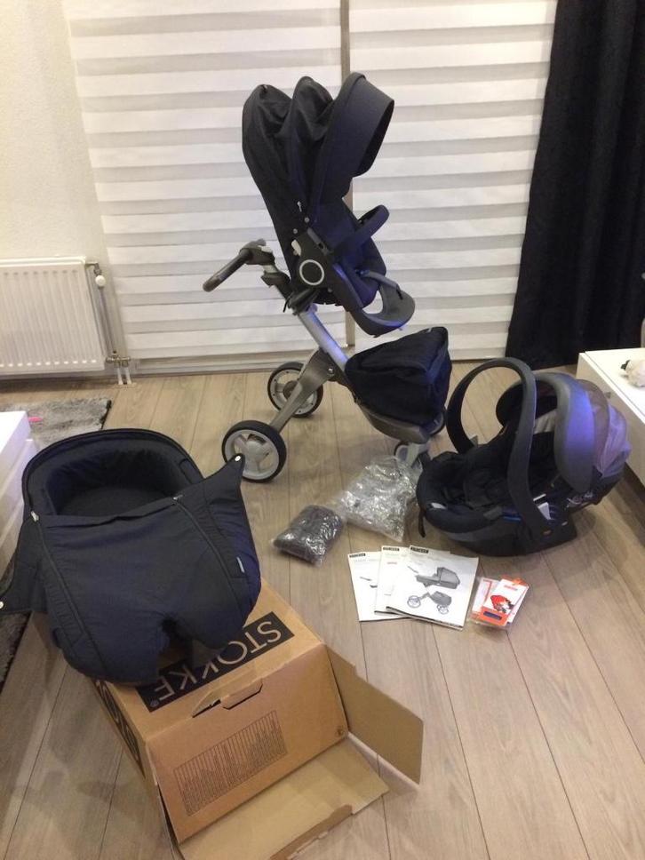 Kinderwagen Stokke xplory, Kinderen en Baby's, Kinderwagens en Combinaties, Zo goed als nieuw, Kinderwagen, Overige merken, Ophalen