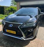 Lexus RX(-H) 450H 3.5 V6 Hybrid 4WD CVT 2017 Zwart, 2000 kg, 137 €/maand, Zwart, Vierwielaandrijving
