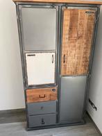 Industriele kast, Ophalen, Gebruikt, Minder dan 150 cm, Metaal