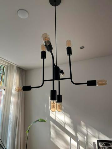Hanglamp industrieel van Fonq, kroonluchter, zwart beschikbaar voor biedingen