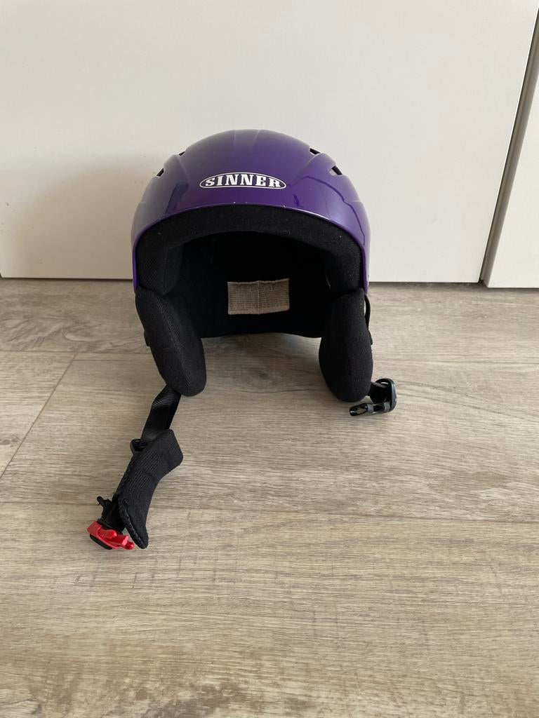 Sinner Empire Skihelm - XXS, Ophalen, Gebruikt