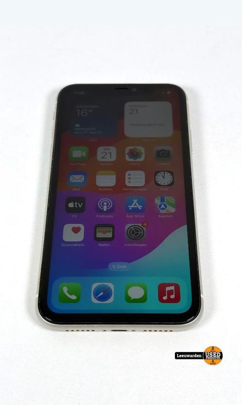 Apple iPhone 11 | 64GB | white | Batterij: 100%, Telecommunicatie, Mobiele telefoons | Apple iPhone, Gebruikt, 64 GB, Zonder abonnement