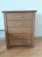 ZGA ladenkast, hoge kast, salontafel, bijzet tafeltjes, tv, Ophalen, 50 tot 100 cm, Zo goed als nieuw, 3 of 4 laden