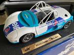 Renault Spider Cup versie, Hobby en Vrije tijd, Modelauto's | 1:18, Ophalen of Verzenden, Zo goed als nieuw, Bburago