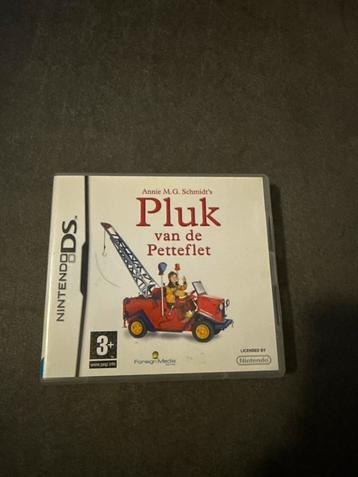 Pluk van de Petteflet - Nintendo DS - Compleet beschikbaar voor biedingen