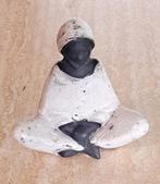 bijzonder Frits Theuns raku keramiek beeld, Ophalen of Verzenden