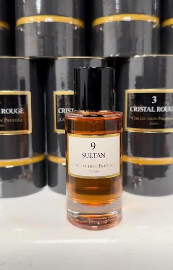 Collection prestige Paris sultan 9 - partij goedkoop beschikbaar voor biedingen