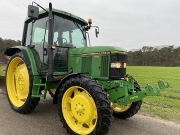 John Deere 6100 Hoge bodemvrijheid