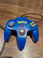 Originele Pokemon Pikachu Edition Nintendo64 controller, Spelcomputers en Games, Games | Nintendo 64, 1 speler, Ophalen of Verzenden