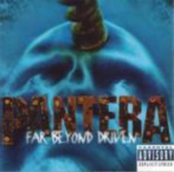 Pantera – far beyond driven CD 7567-92302-2 on the back cove beschikbaar voor biedingen