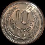 19# Uruguay 10 Centesimos 1953 km35, Ophalen of Verzenden, Zuid-Amerika