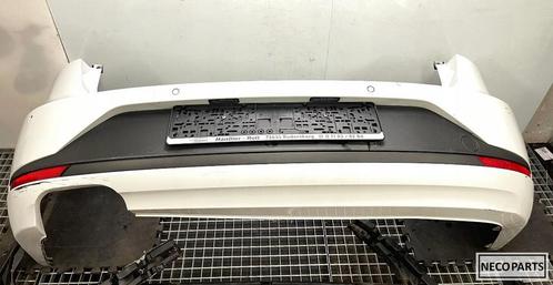 SEAT LEON III FR ACHTERBUMPER LS9R ORIGINEEL ALLES LEVERBAAR, Auto-onderdelen, Carrosserie en Plaatwerk, Spatbord, Seat, Gebruikt
