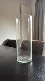 Vaas, Huis en Inrichting, Woonaccessoires | Vazen, Ophalen, Zo goed als nieuw, Glas, Minder dan 50 cm