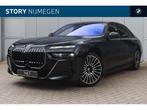 BMW i7 eDrive50 High Executive M Sport Privilege Edition / P, Auto's, BMW, Automaat, Achterwielaandrijving, Start-stop-systeem
