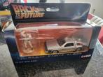 Corgi toys back to the future dmc delorean, Ophalen of Verzenden, Zo goed als nieuw, Auto, Corgi