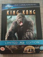 King Kong Bluray Limited Edition + Production Diaries Dvd, Ophalen of Verzenden, Zo goed als nieuw, Actie, Boxset