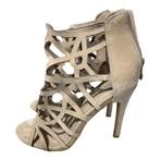 Crème open hakken, Pumps, Beige, Kocca, Nieuw