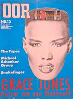 OOR nr 12, 1981; Grace Jones, Snakefinger, The Tapes, Verzamelen, Ophalen of Verzenden, Gebruikt, Boek, Tijdschrift of Artikel