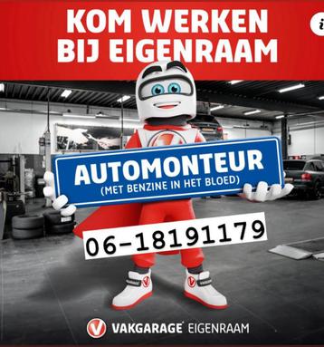 Vacature automonteur in Vlaardingen 