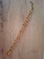 My jewellery schakelketting love lock, Sieraden, Tassen en Uiterlijk, Kettingen, Ophalen of Verzenden, Zo goed als nieuw, Goud