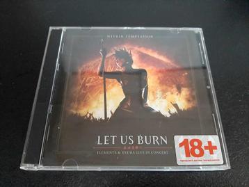 Within Temptation: Let us burn (2x cd, Rusland)! beschikbaar voor biedingen