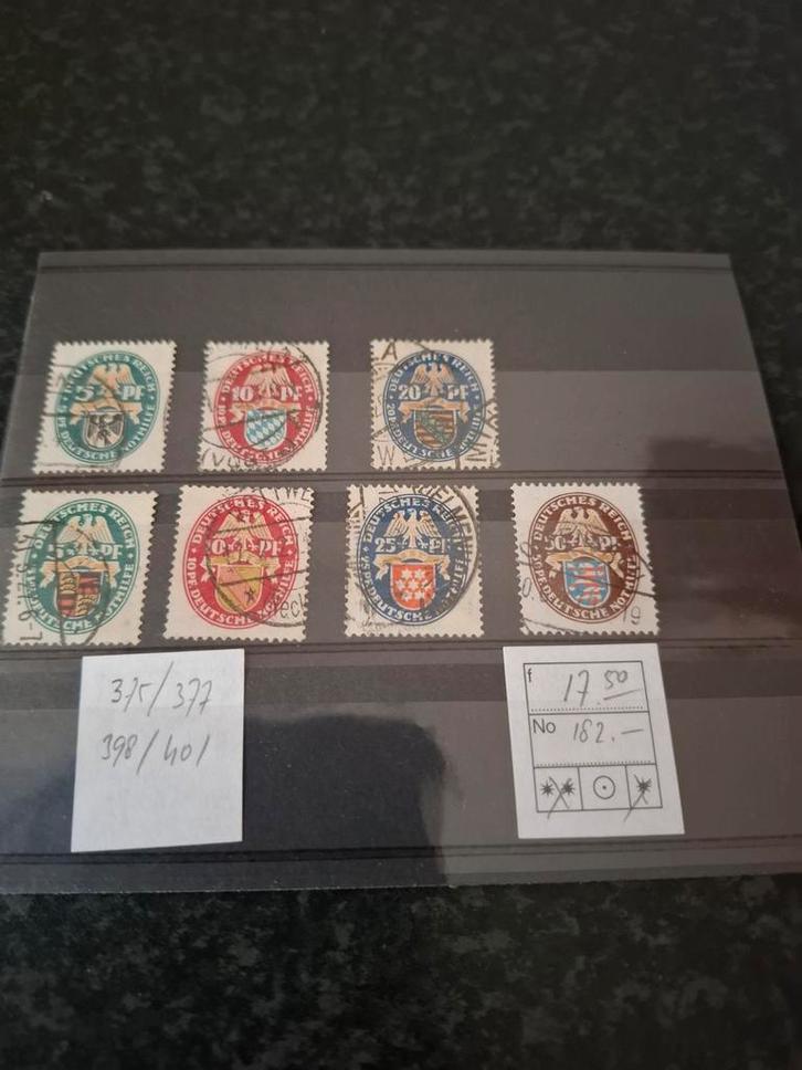 Nr 115 kaveltje duitse reich gestempeld, Postzegels en Munten, Postzegels | Europa | Duitsland, Duitse Keizerrijk, Ophalen of Verzenden