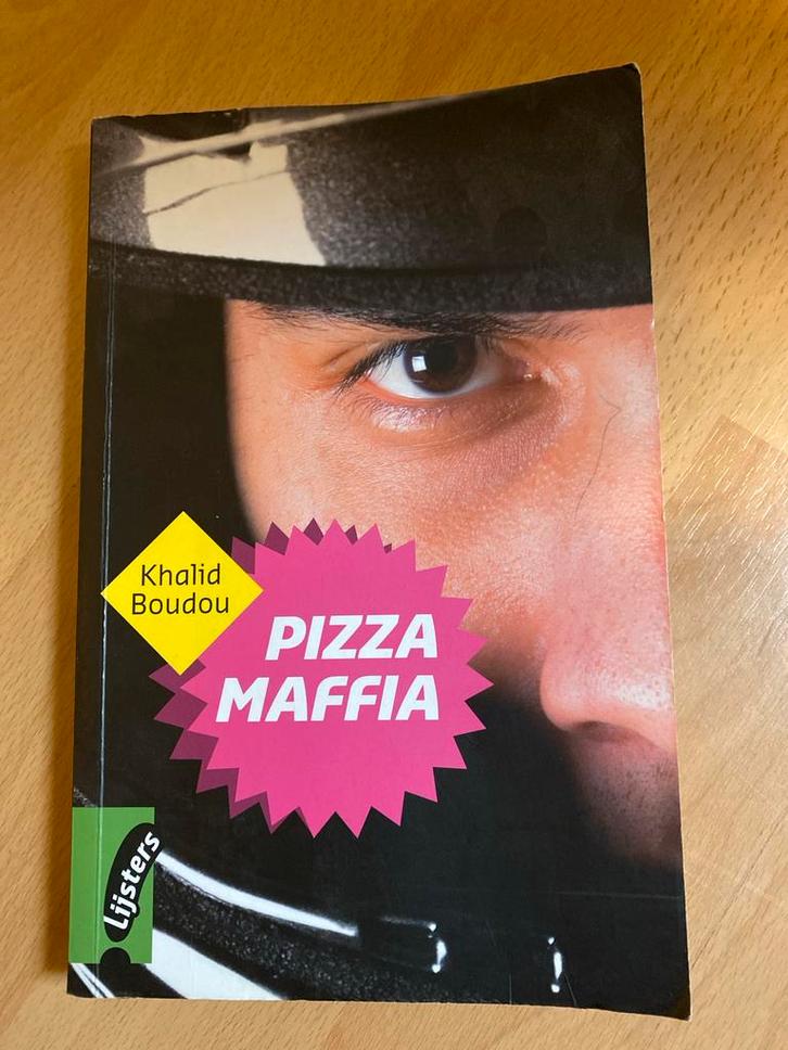 Pizza Maffia - Khalid Boudou, Boeken, Kinderboeken | Jeugd | onder 10 jaar, Gelezen, Fictie algemeen, Ophalen of Verzenden